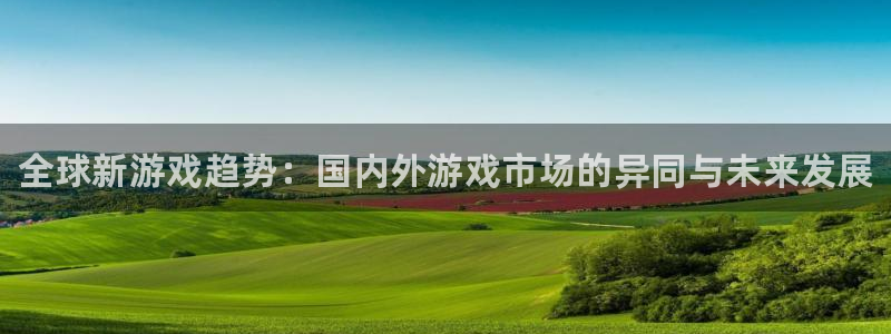 赢咖娱乐平台注册资金多少：全球新游戏趋势：国内外游戏市场的异