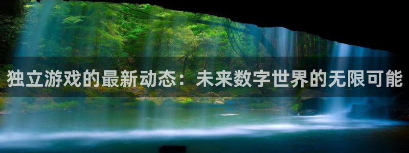 赢咖娱乐游戏：独立游戏的最新动态：未来数字世界的无限可能
